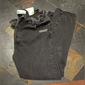 Mens Off-white grey jeans